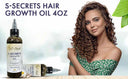 Scalp Stimulator Hair Growth Oil