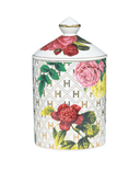 Lady Day White Floral Ceramic Luxury Candle