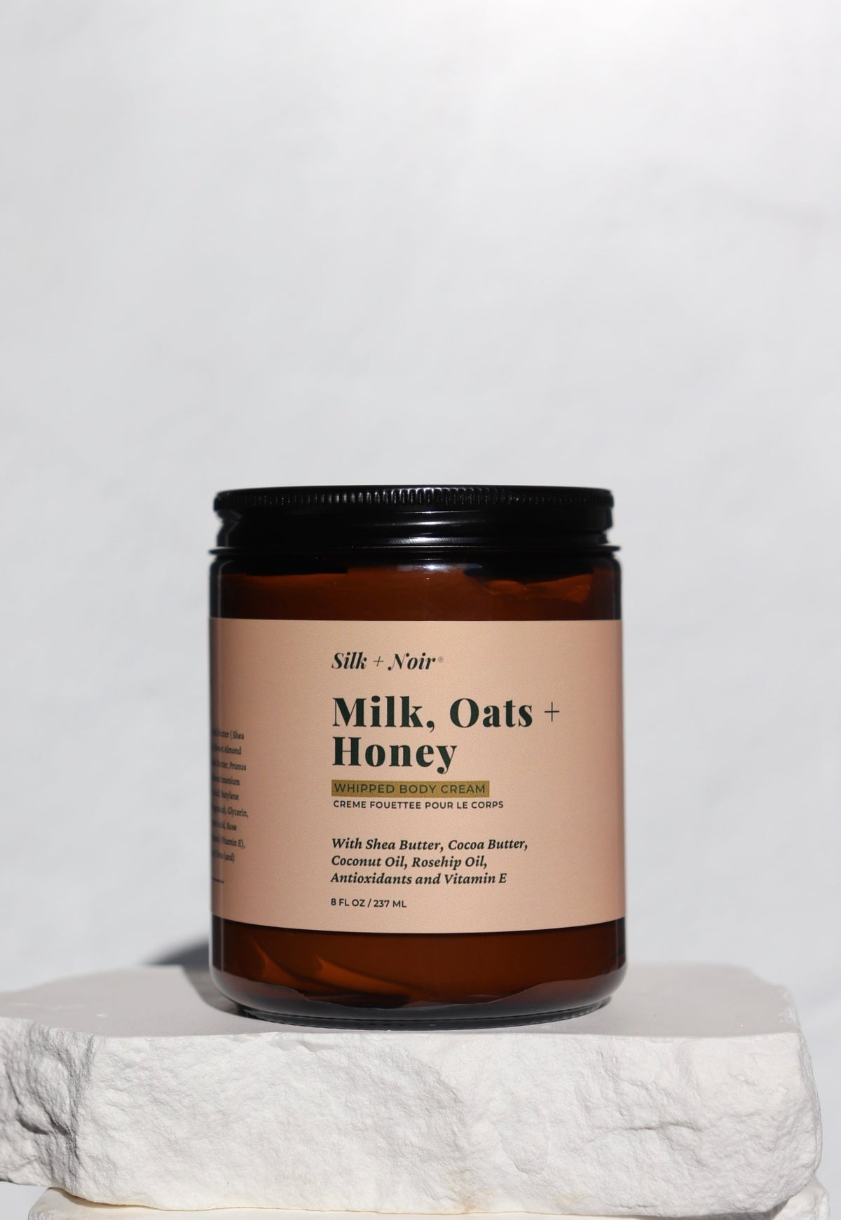 Milk, Oats, & Honey Whipped Body Cream