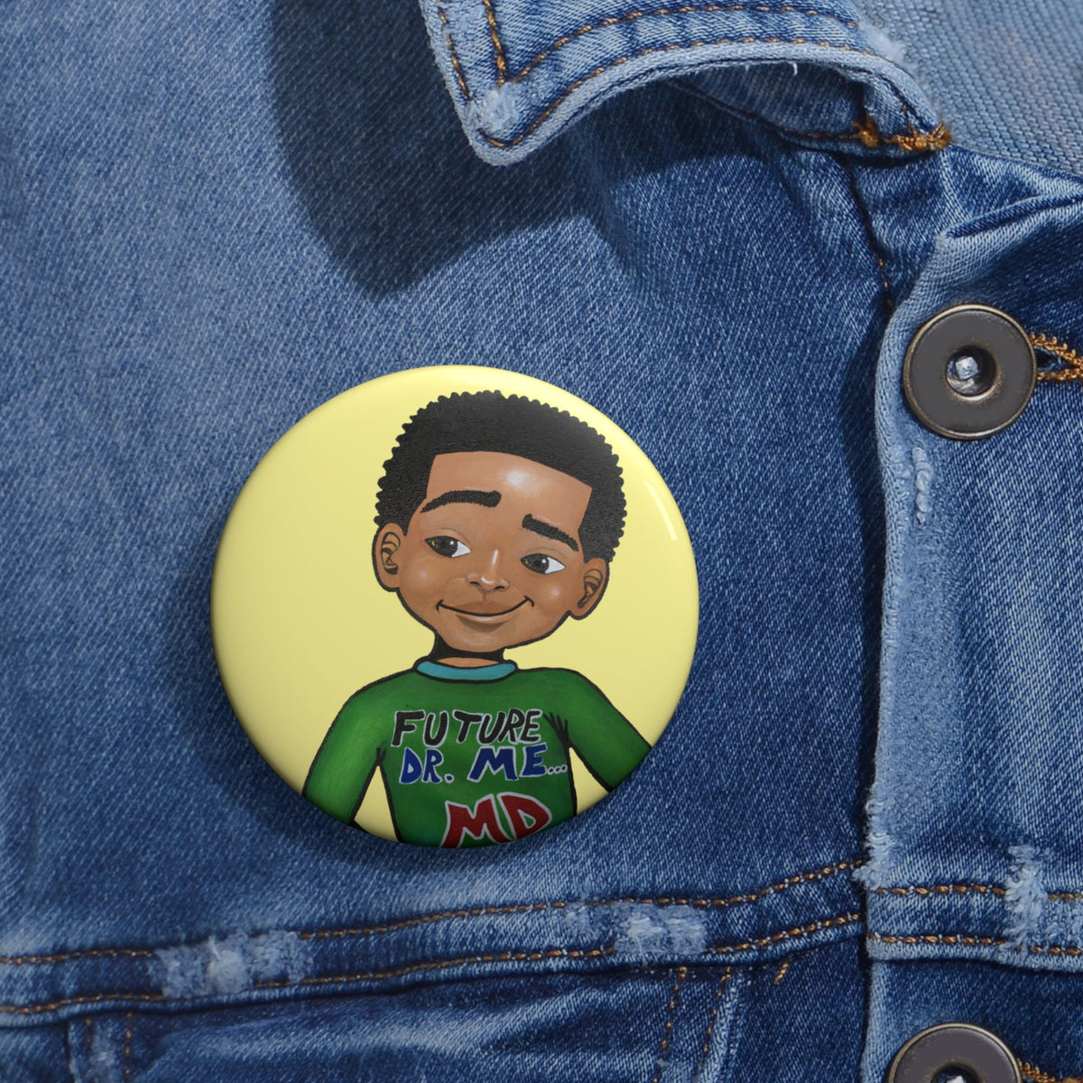 Four Kings II Pin Button