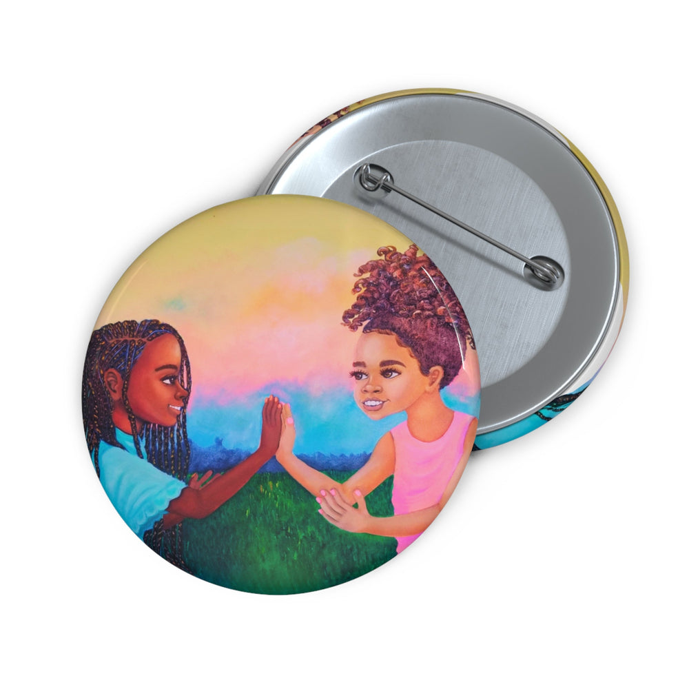 Clap Pat Pin Button