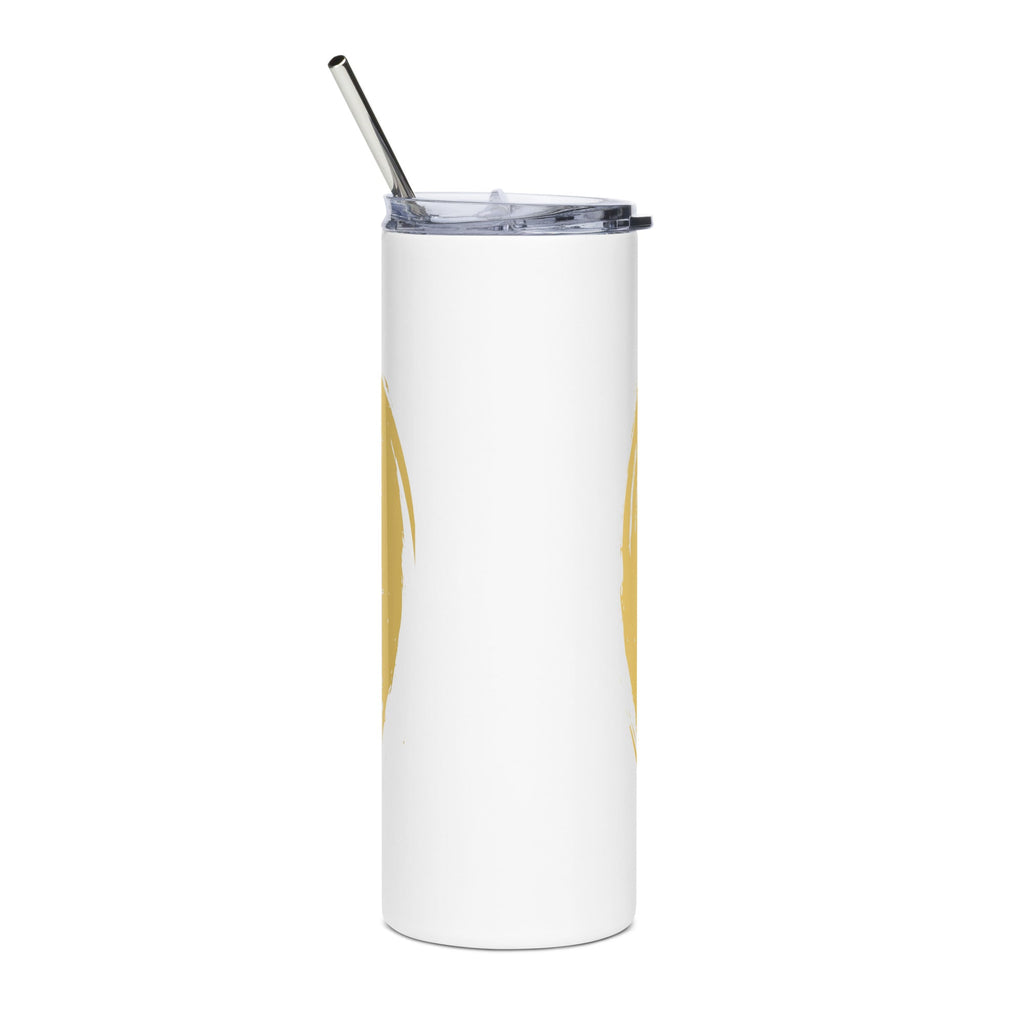 Future Engineer Slim Steel Tumbler - White