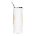 Future Engineer Slim Steel Tumbler - White