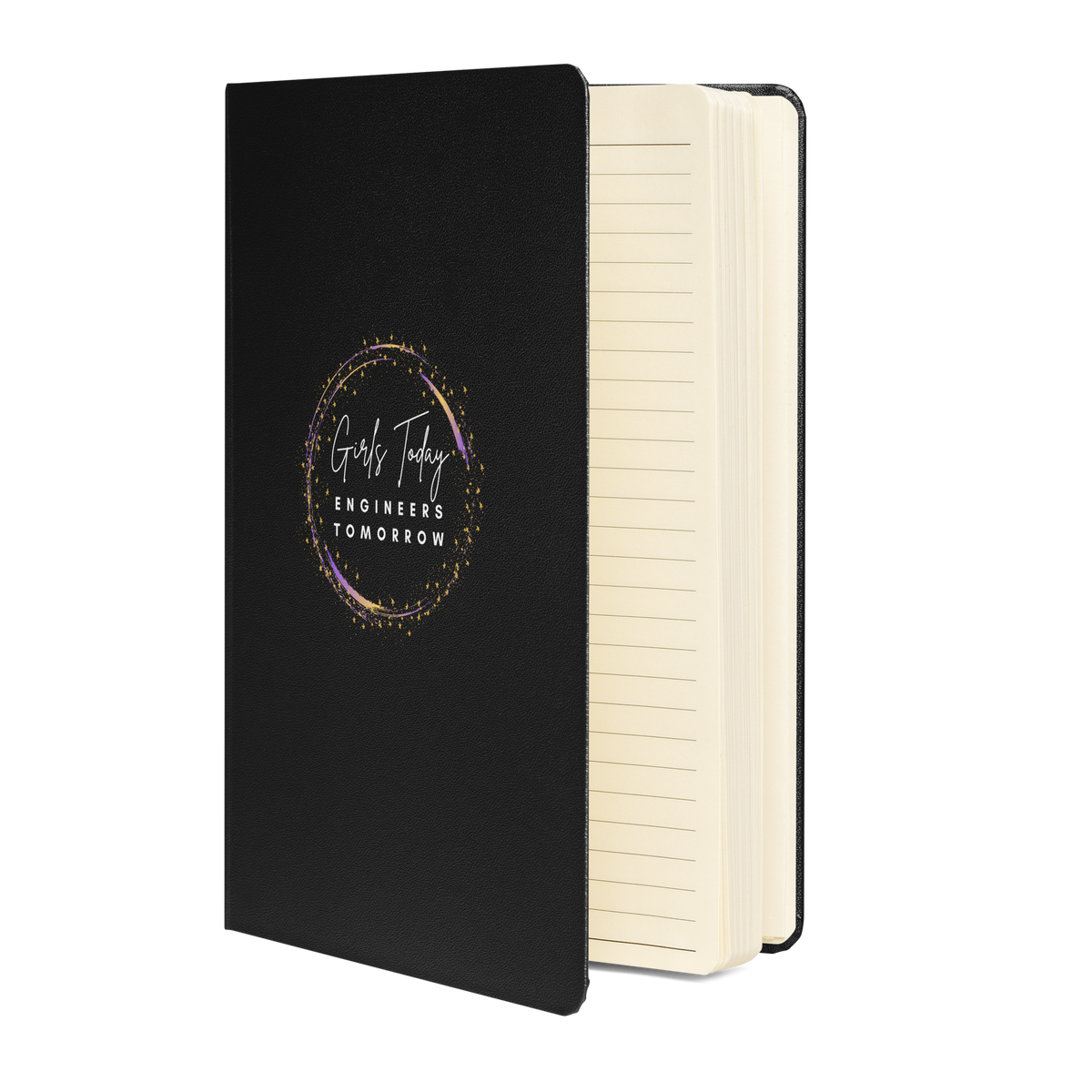 Girls Today Engineers Tomorrow Hardcover Bound Notebook