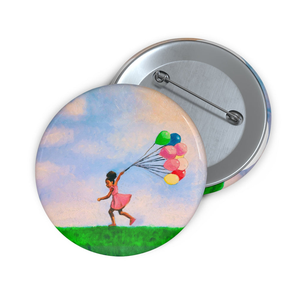 Splendor of the Skies II Pin Button