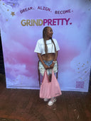 Sweat Pretty™ Limited Edition Breast Cancer Awareness Glow & Go Bag