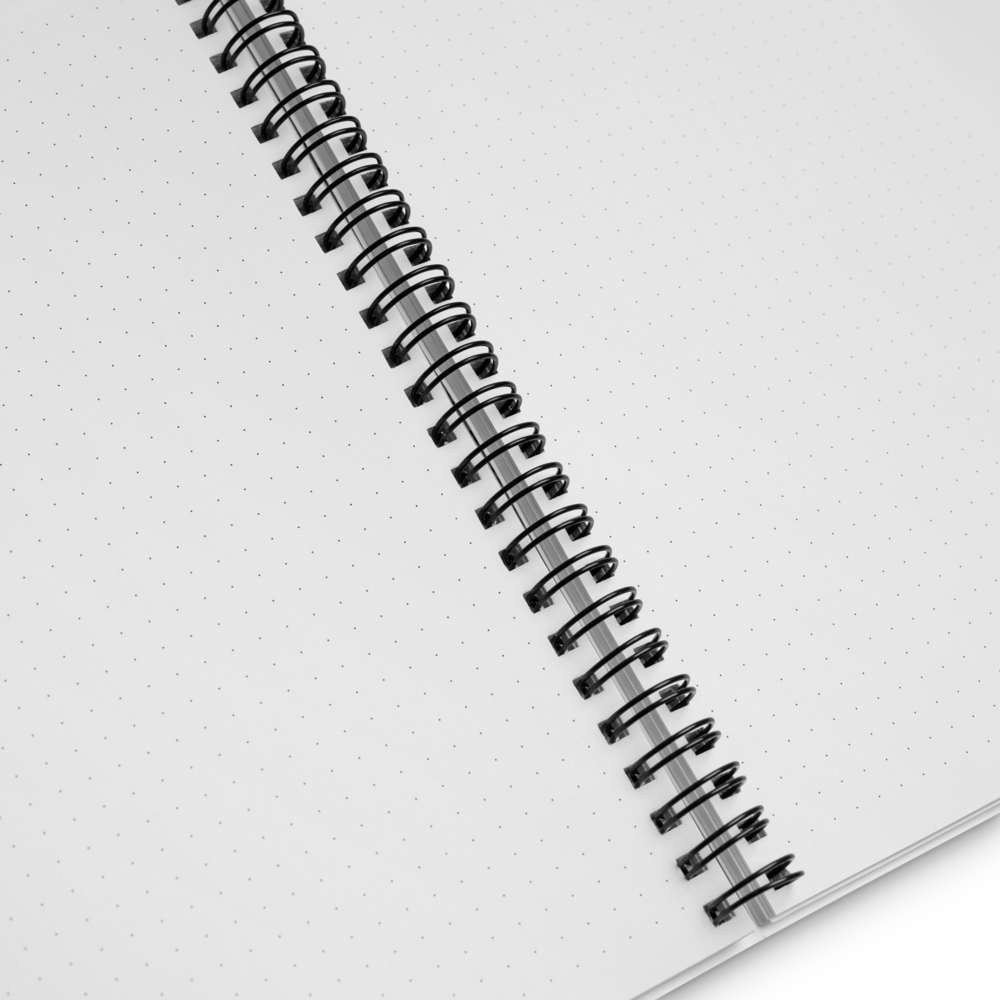 Engineer on a Mission Spiral Notebook