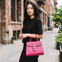 THE CONSTANCE TOP HANDLE BAG