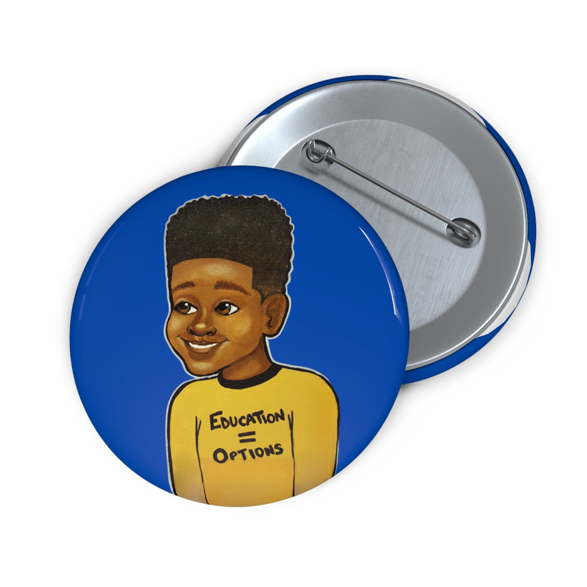 Ed = Op Boy II Pin Button