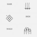 Biotin Hair Skin & Nails 5000mcg