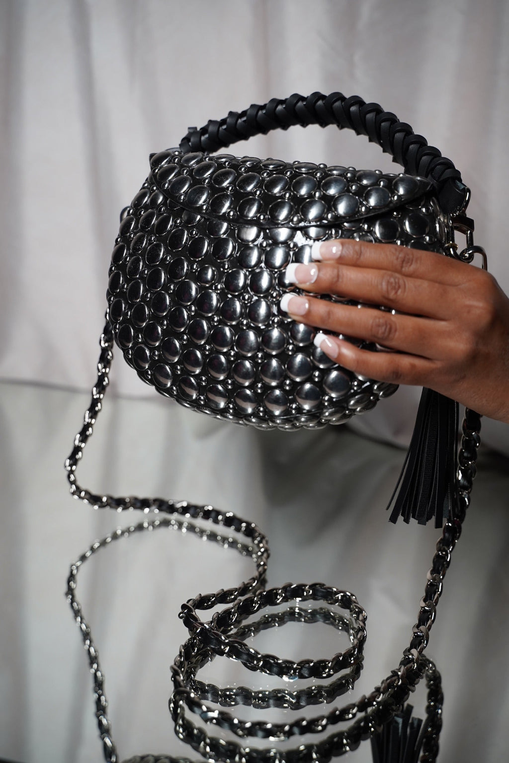 Kadijah in Silver XL