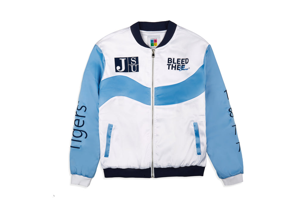 Adult JSU Satin Bomber Jacket