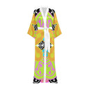 ABEILLE CREATIONS- Queen Yama- Long Kimono Robe