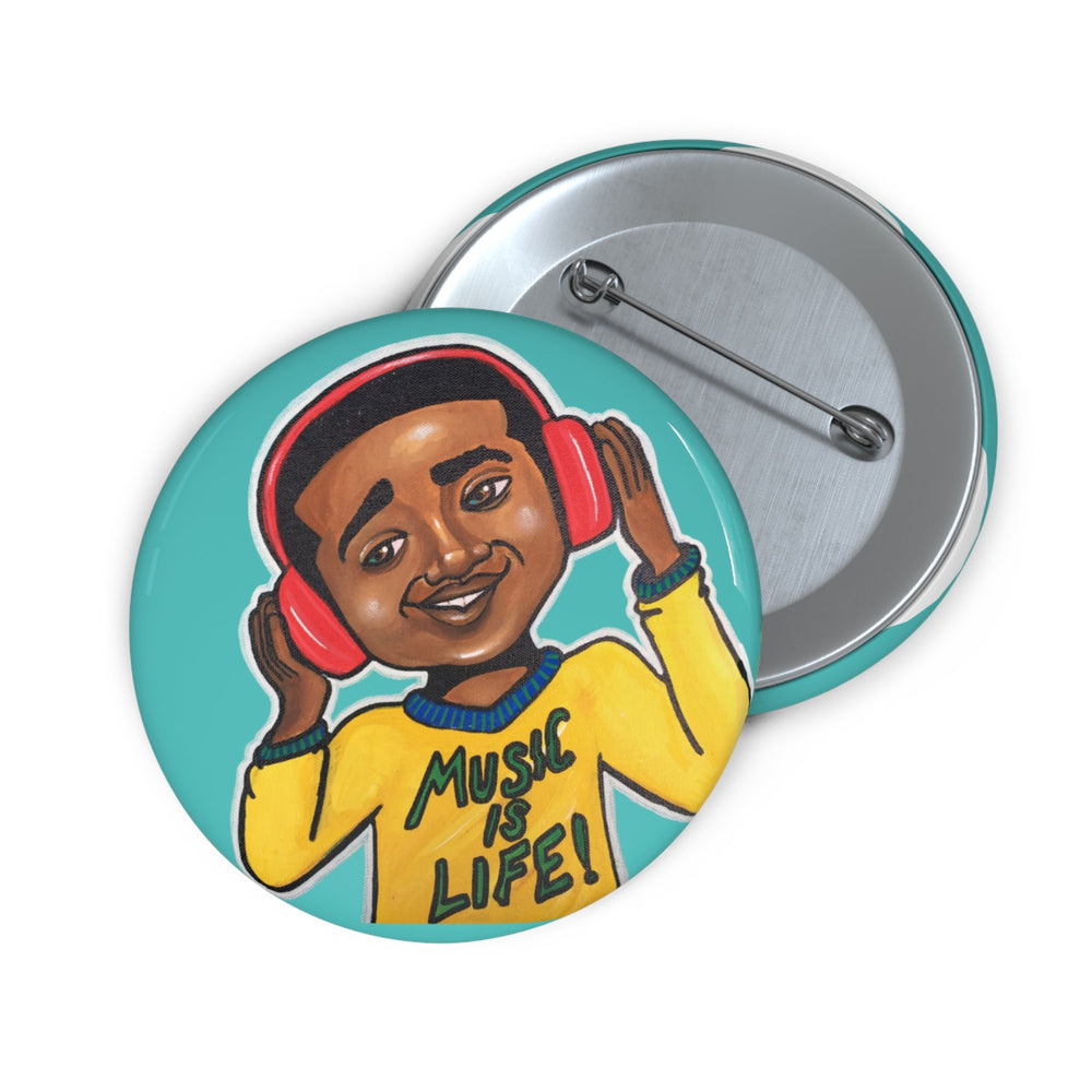 Four Kings IV Pin Button