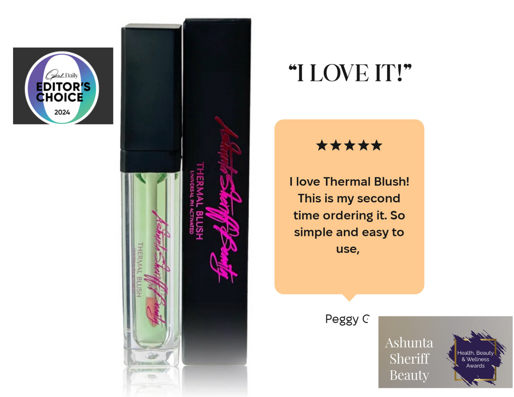 Ashunta Sheriff Beauty Thermal Blush Oil Serum
