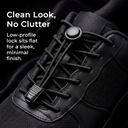 Bread Round Elastic Shoelaces