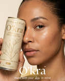 PRE- ORDER: O’kra – Sparkling Okra Water (Pineapple) | Hydration & Skin Health