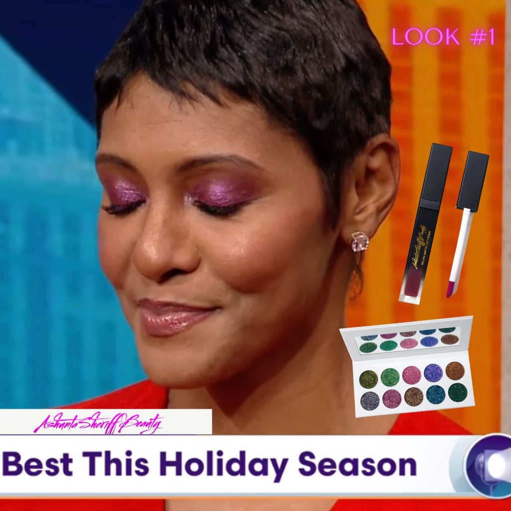 Ashunta Sheriff Beauty Unicorn Multichrome Glitter Shadow Palette