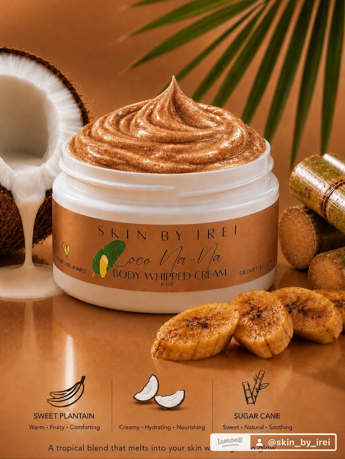 Coco Na-Na Body Shimmer Cream