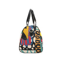 ABEILLE CREATIONS- Adinkra Duffle Bag