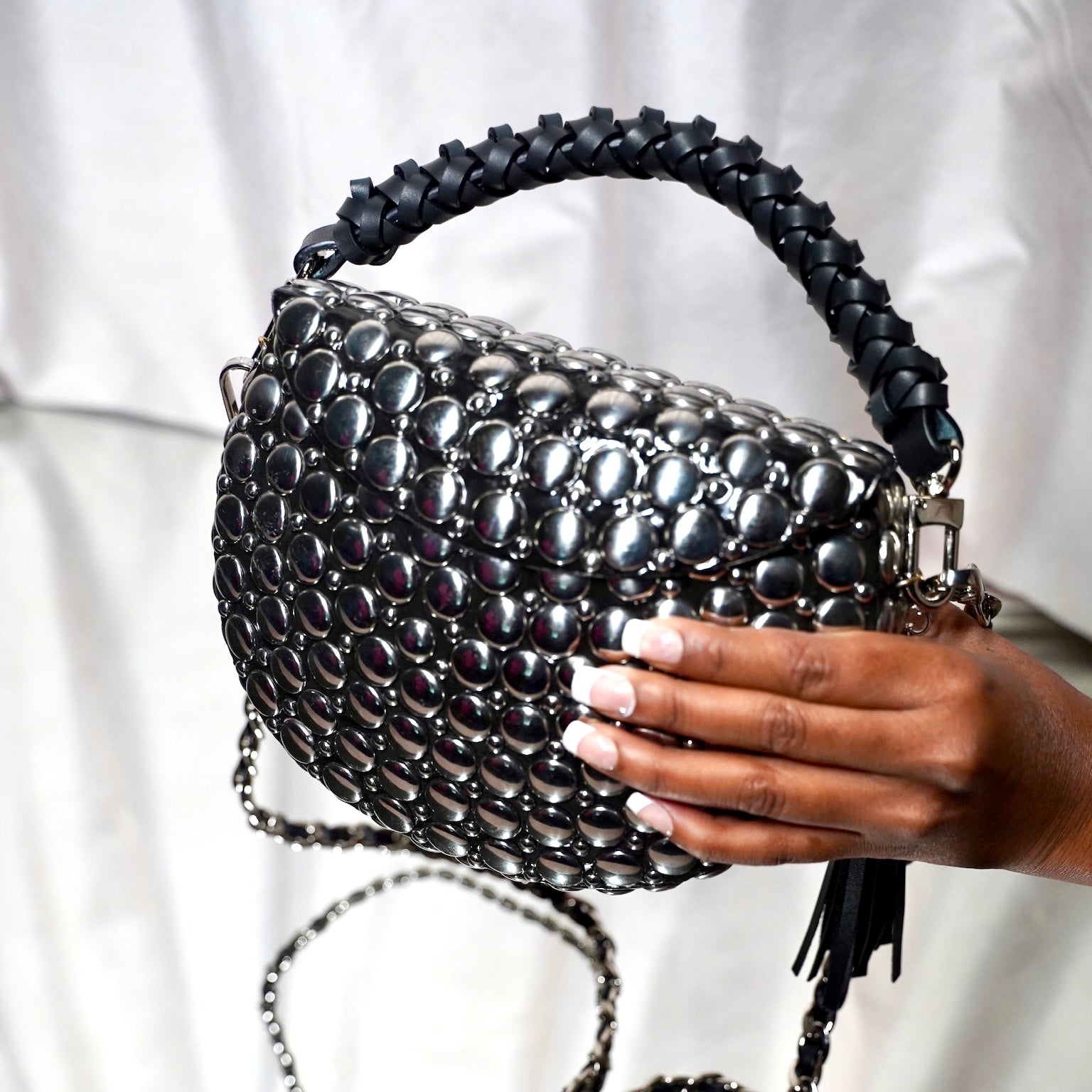 Kadijah in Silver XL