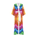 ABEILLE CREATIONS- Queen Yaz- Long Kimono Robe