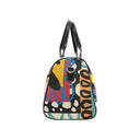 ABEILLE CREATIONS- Adinkra Duffle Bag