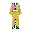 ABEILLE CREATIONS- Queen Yama- Long Kimono Robe