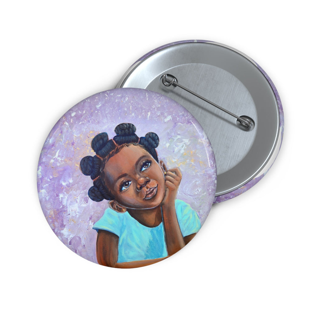 Daydreaming on a Perfect Summer Day I Pin Button