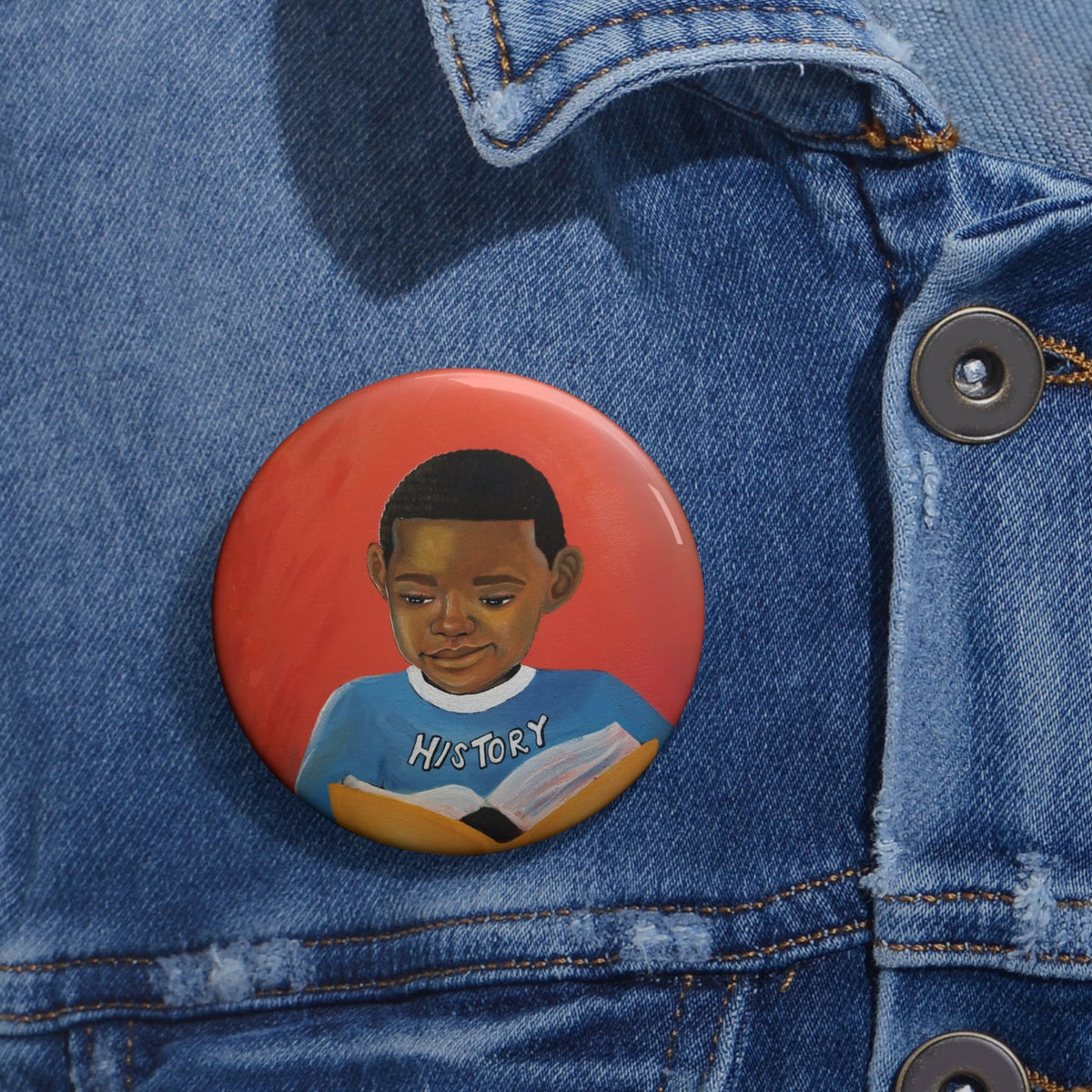 Knowin' Where I Come From II Pin Button