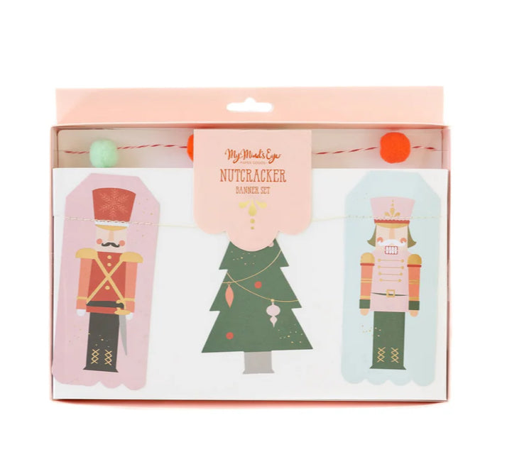 NUTCRACKER ICON BANNER