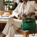 THE GWEN CROC EMBOSSED (Available Now)