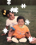 Moments By Puzzles of Color - Personalized Puzzle