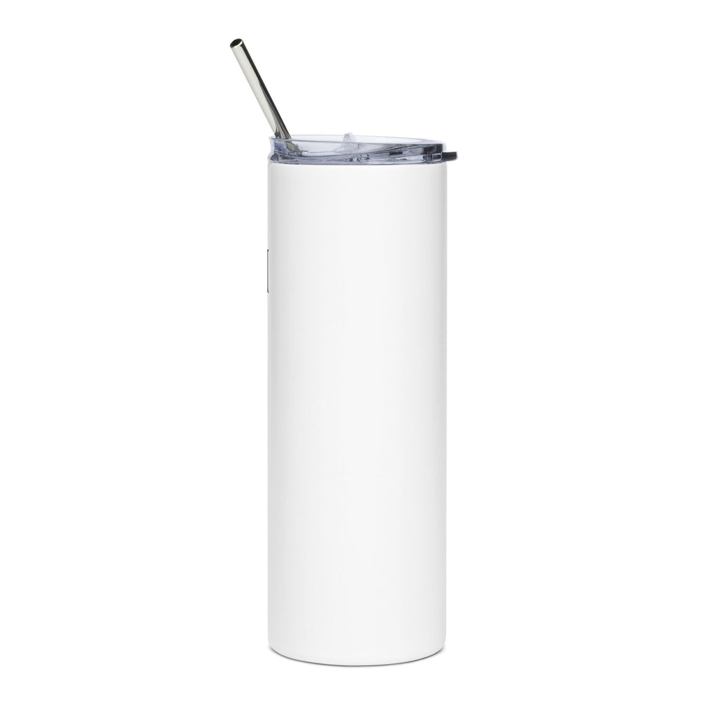 Engineer on a Mission Slim Steel Tumbler