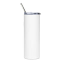 Engineer on a Mission Slim Steel Tumbler