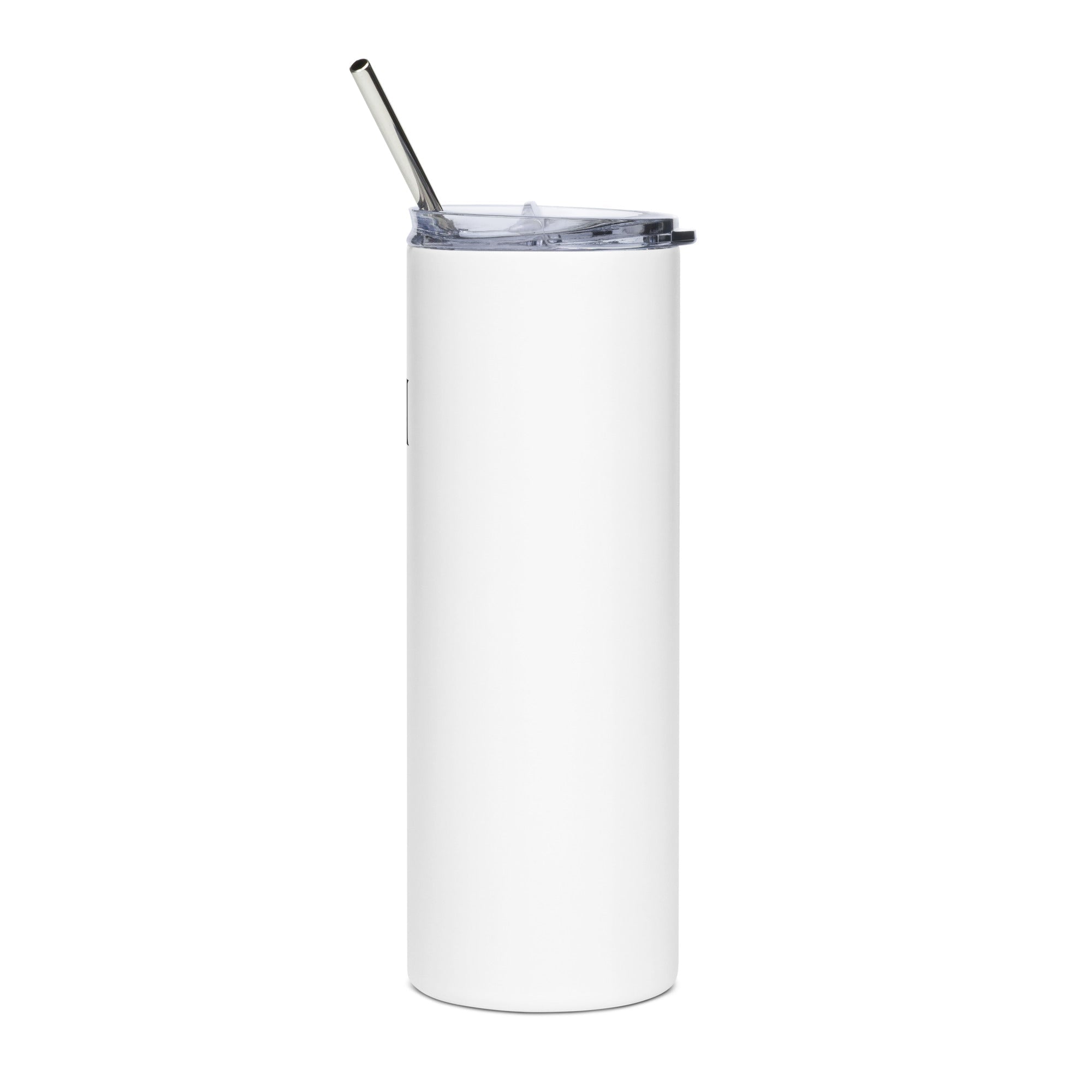 Engineer on a Mission Slim Steel Tumbler