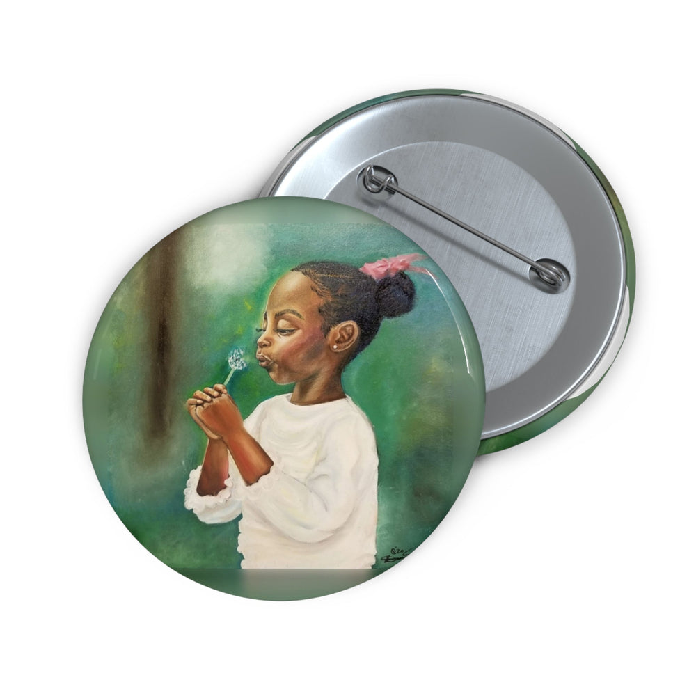 Wish Pin Button