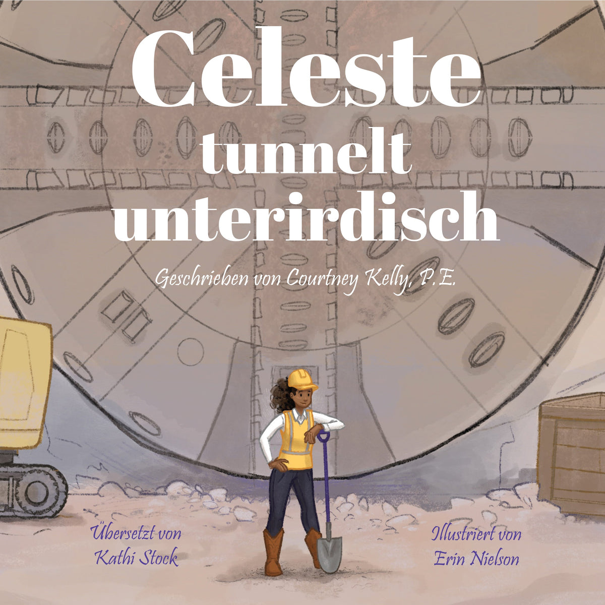 Celeste tunnelt unterirdisch (Celeste Tunnels Underground - German Version)