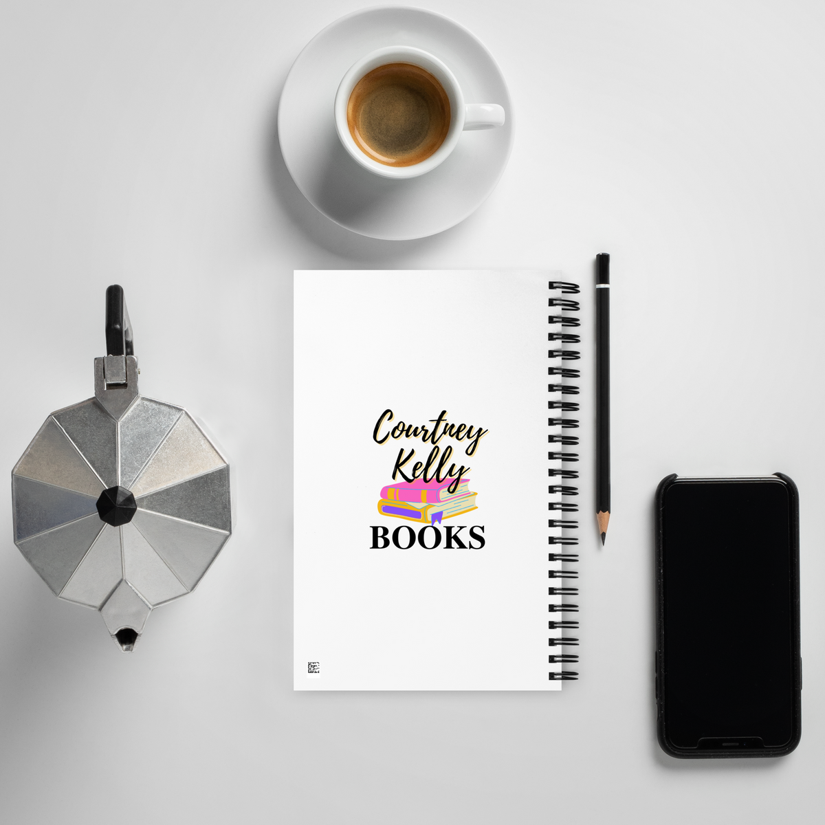 Engineer on a Mission Spiral Notebook