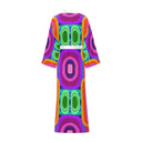 ABEILLE CREATIONS- Queen Taytu - Long Kimono Robe