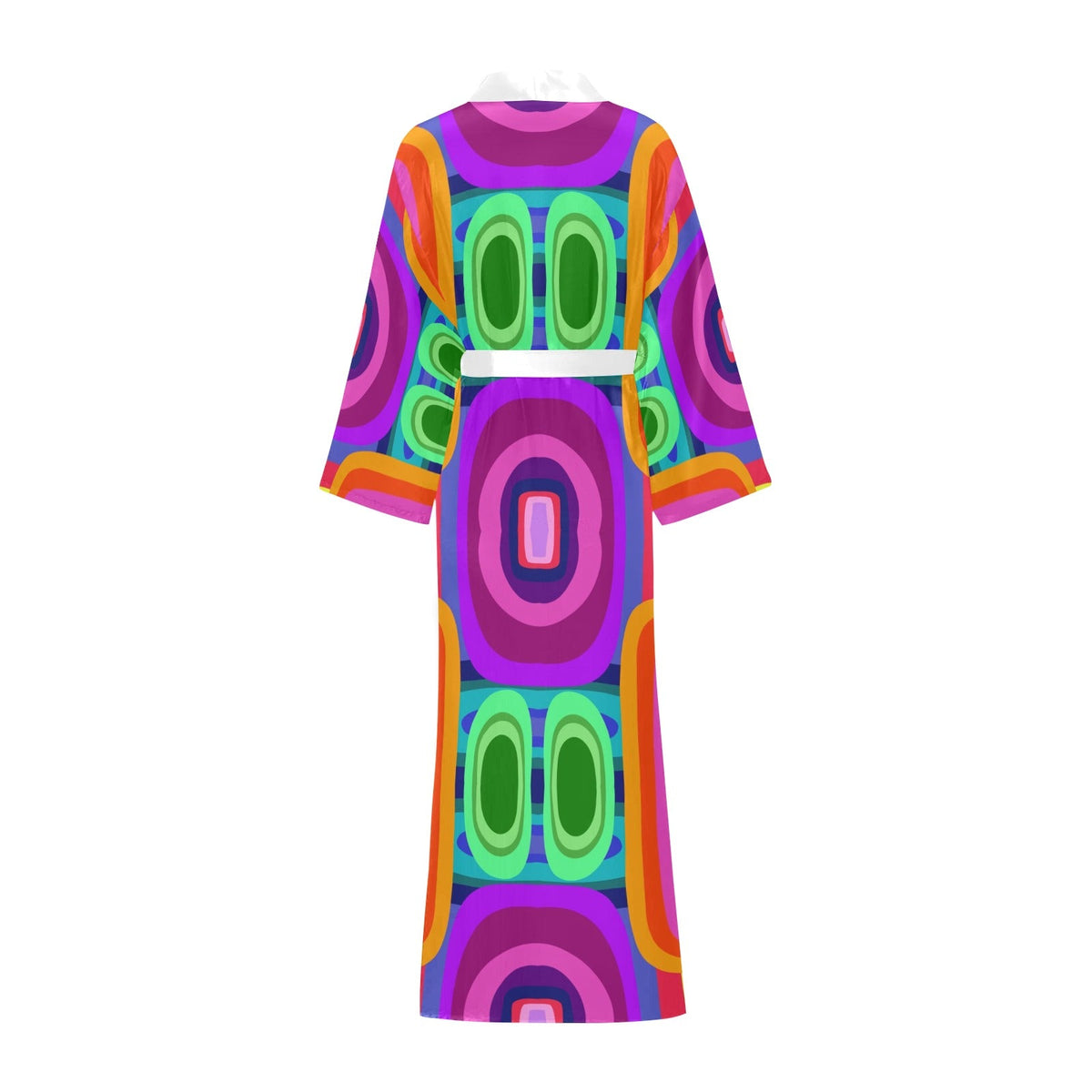 ABEILLE CREATIONS- Queen Taytu - Long Kimono Robe