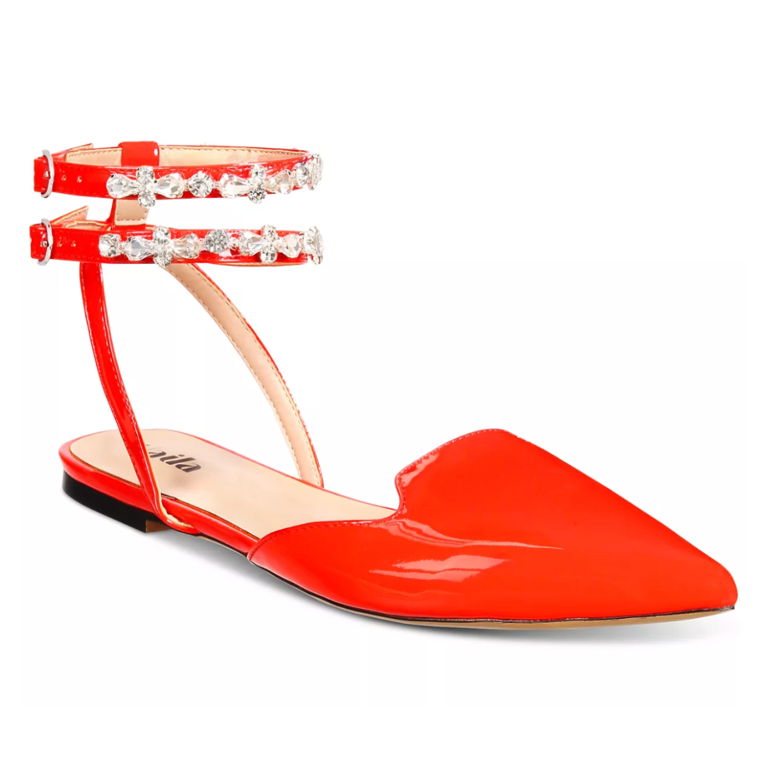 Rosalind Flats Red