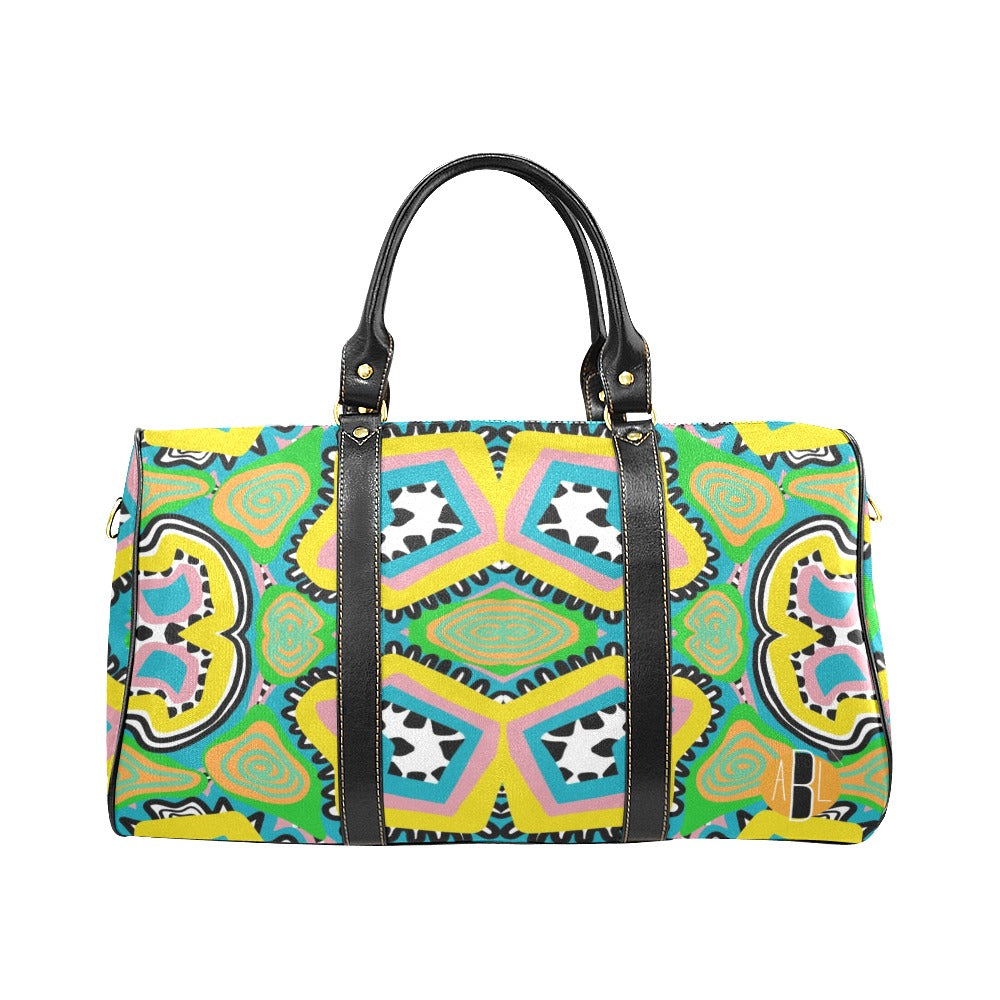 ABEILLE CREATIONS- Kazi Duffle Bag