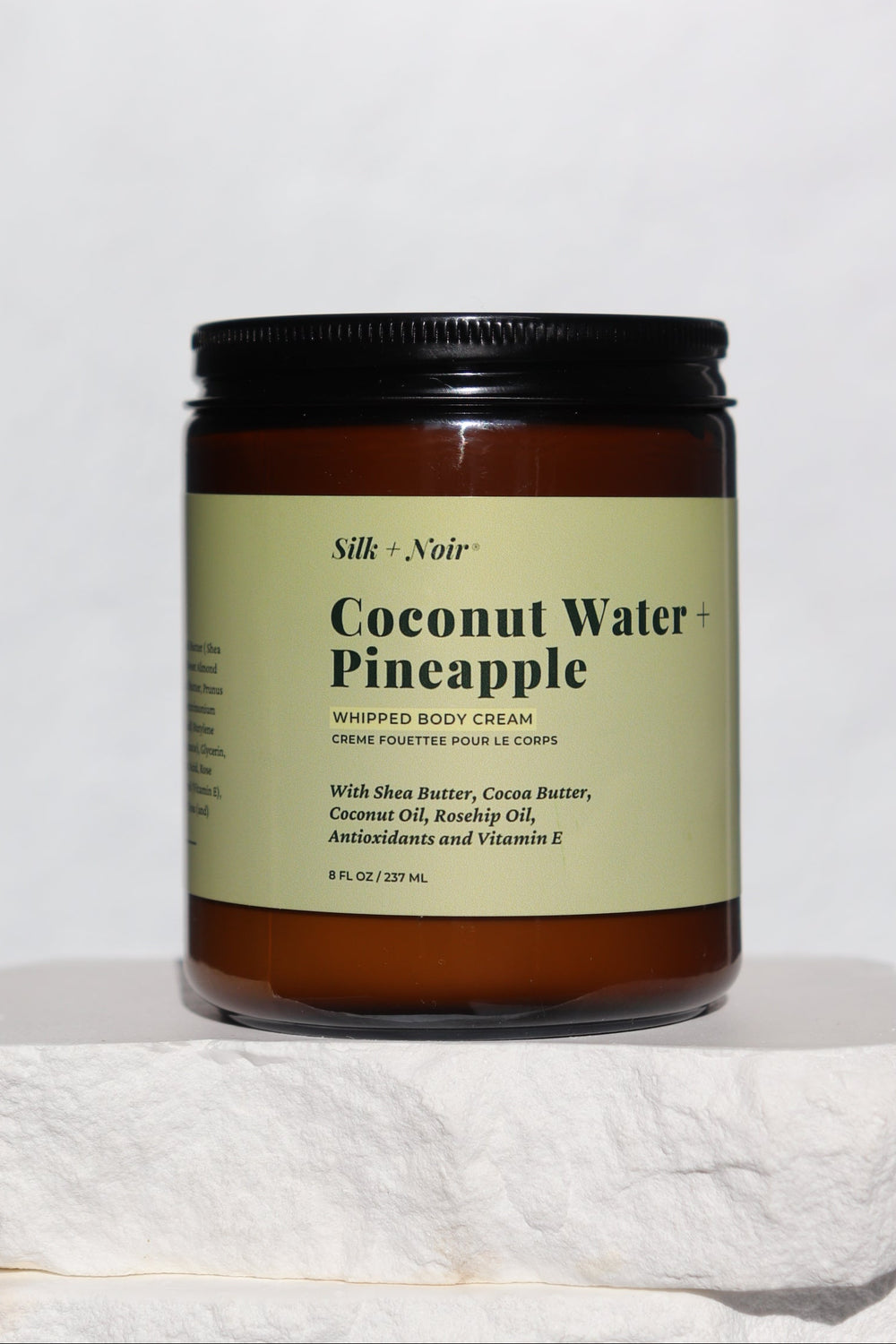 Coconut Water + Pineapple Whipped Body Cream