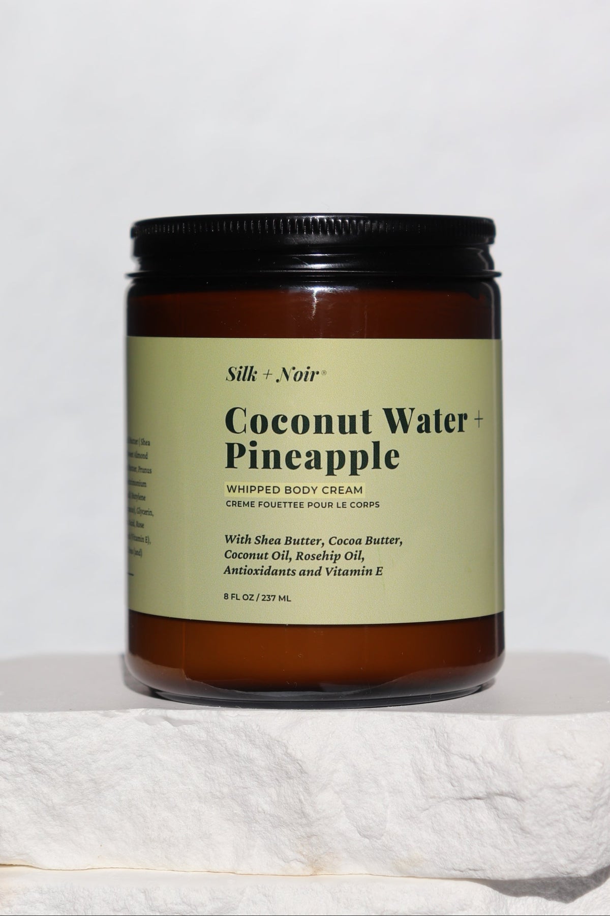 Coconut Water + Pineapple Whipped Body Cream