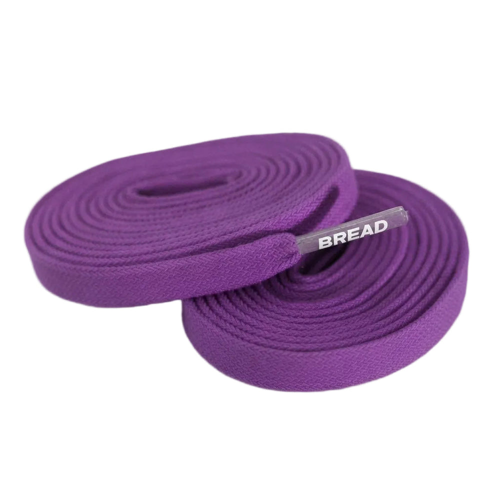Cosmic Purple Bread Laces