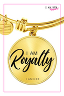 I AM Royalty - Women's Bangle Bracelet