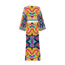 ABEILLE CREATIONS- Queen Cleopatra -Long Kimono Robe