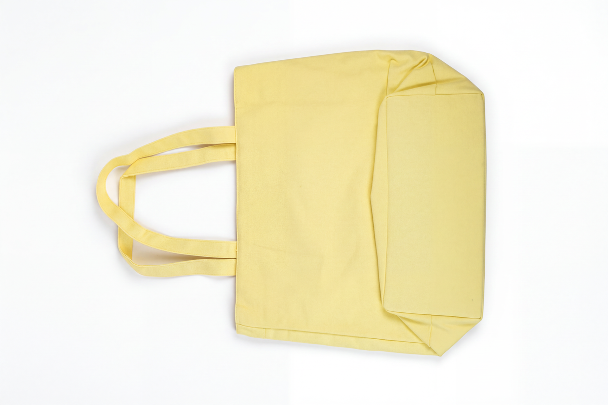 Yellow ESSENCE Tote