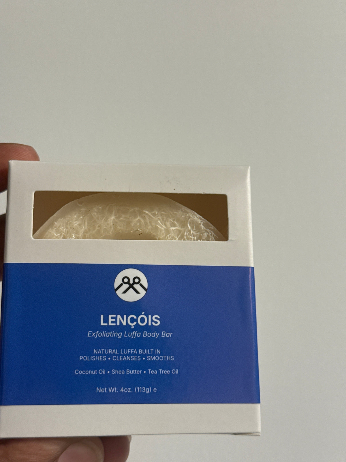 LENÇÓIS Exfoliating Luffa Body Bar